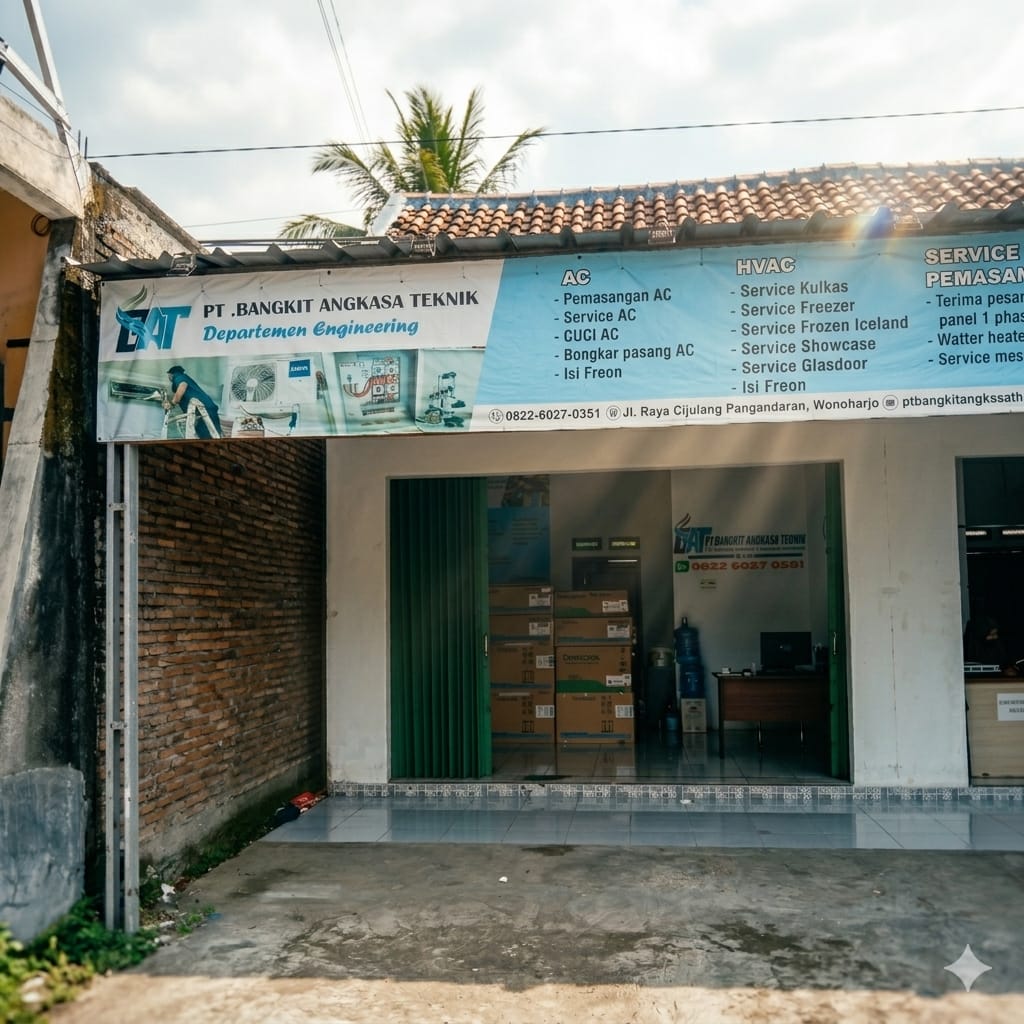Jasa Service AC Pangandaran
