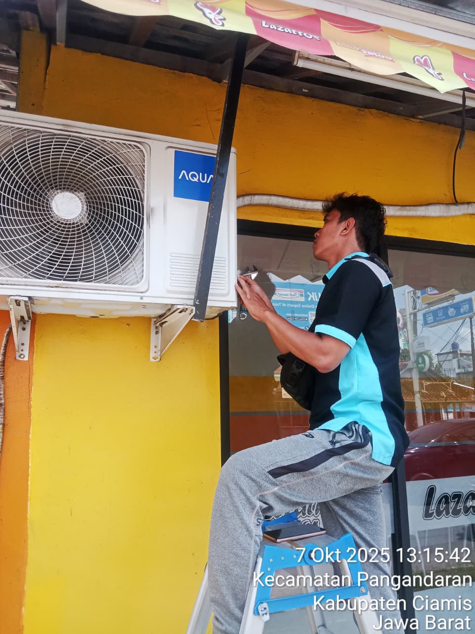 Jasa Bongkar Pasang AC Pangandaran Profesional dengan Teknisi Ahlinya