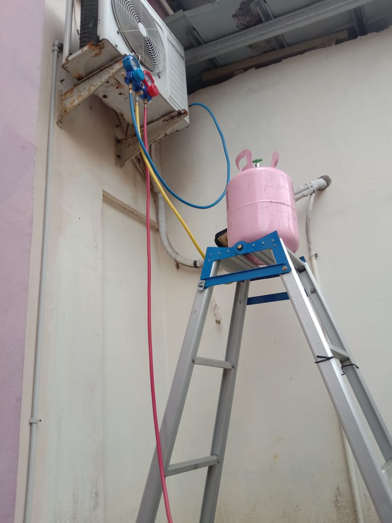 Jasa Isi Freon AC Pangandaran Murah hanya di PT. Bangkit Angkasa Teknik